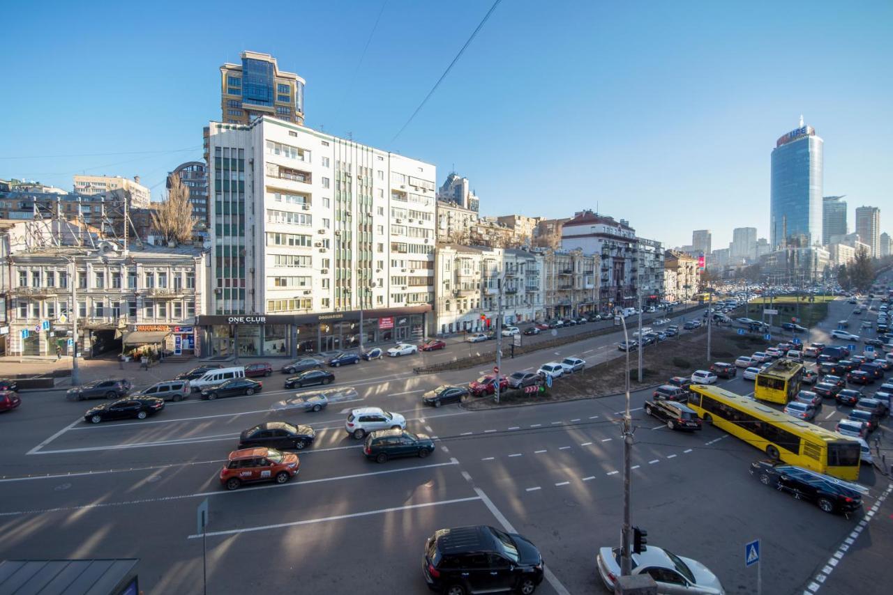 Dayflat Apartments Kiev Dış mekan fotoğraf